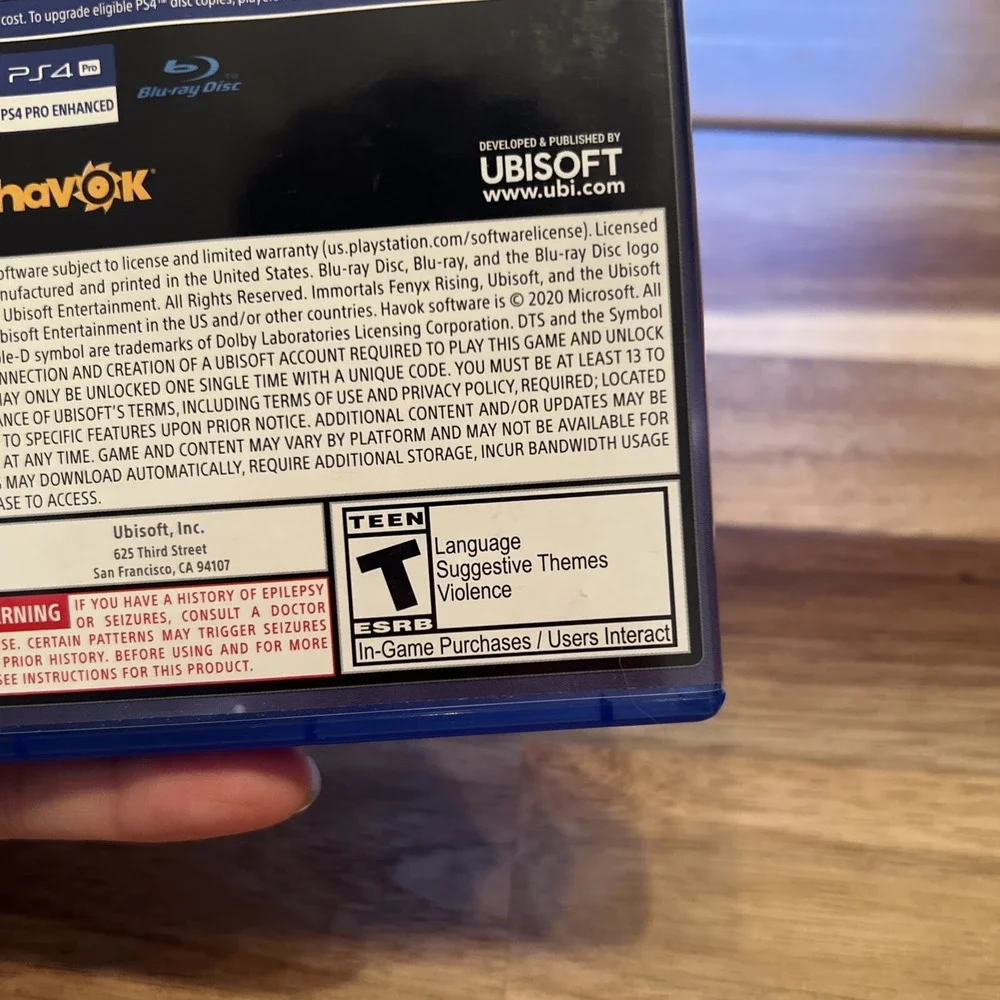 Immortals Fenyx Rising - Sony PlayStation 4